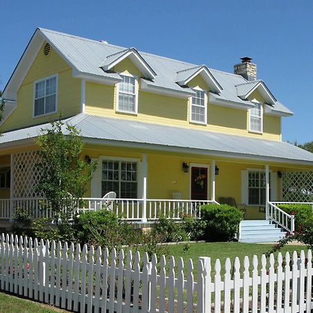 Yellow House B&B Salado Exteriér fotografie