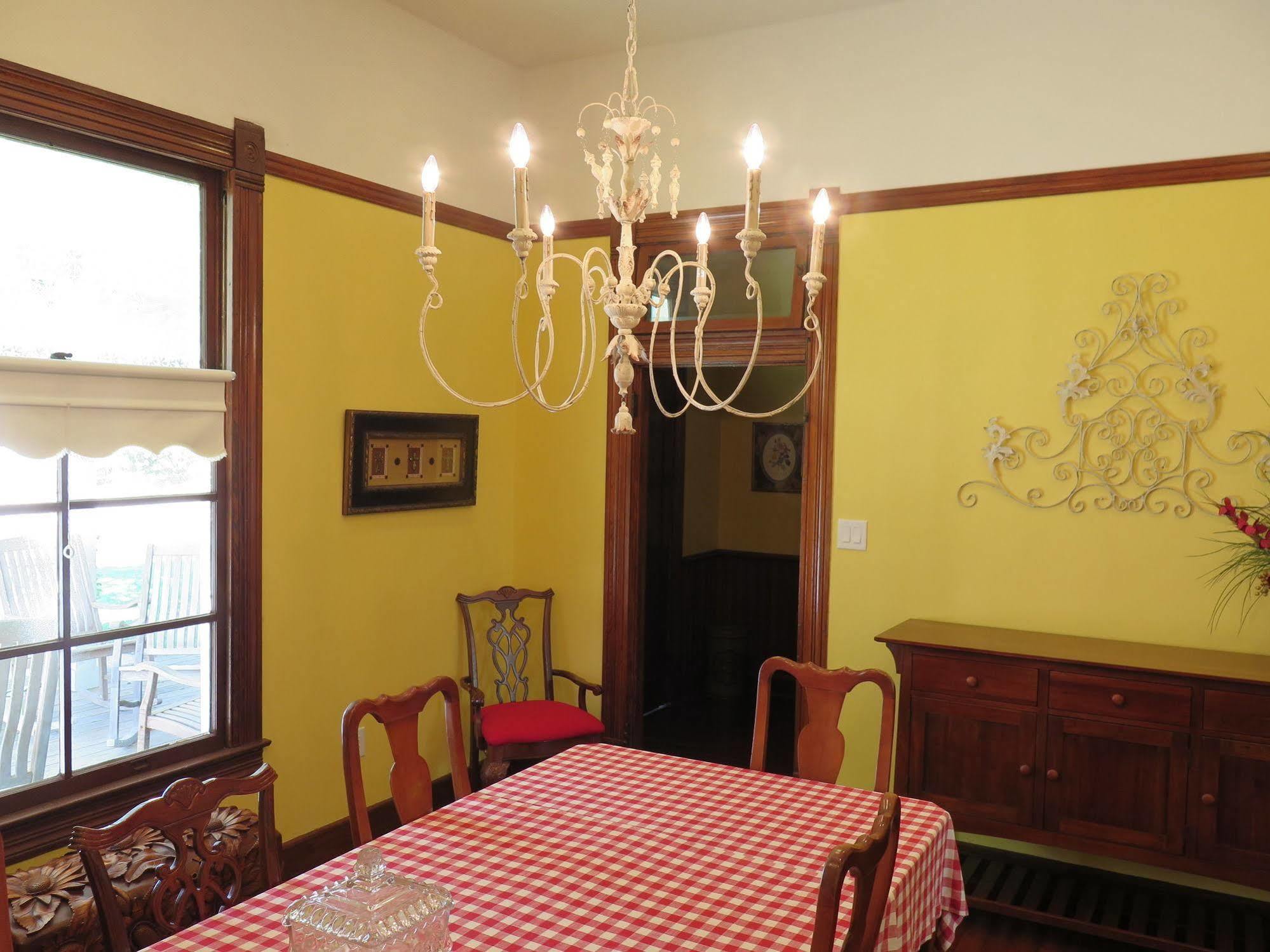 Yellow House B&B Salado Exteriér fotografie