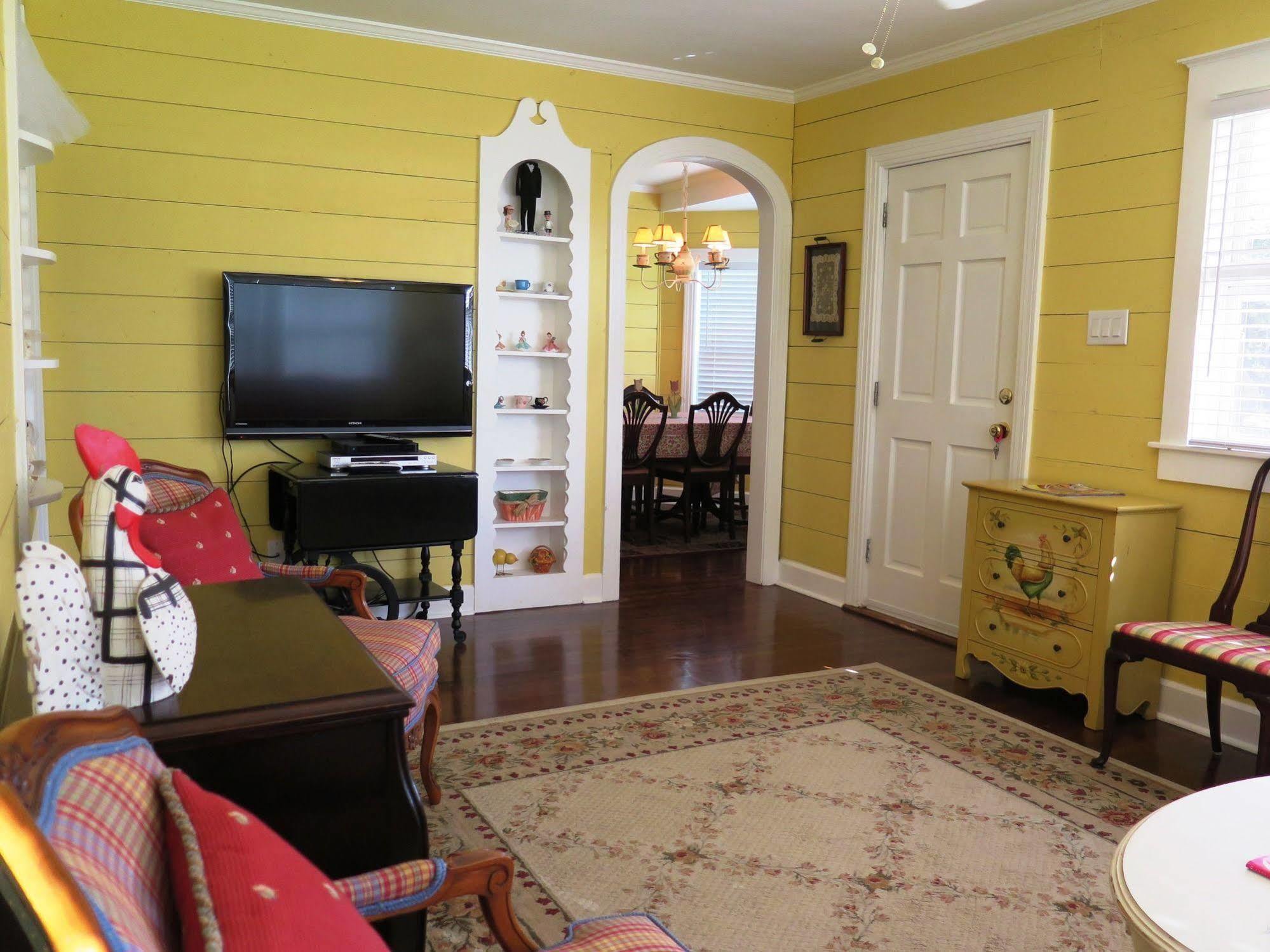 Yellow House B&B Salado Exteriér fotografie