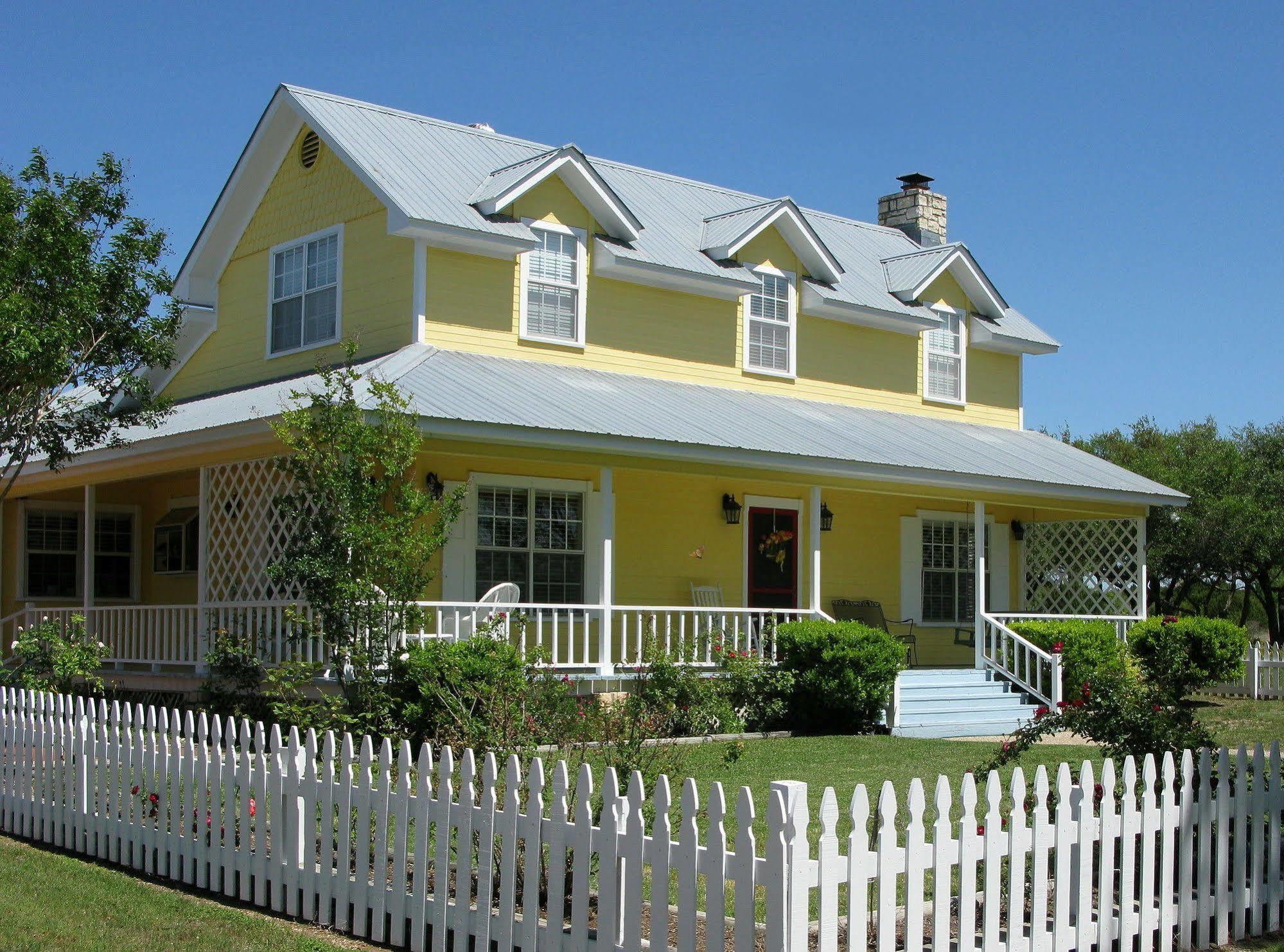 Yellow House B&B Salado Exteriér fotografie